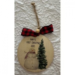 Baby's First Christmas 2025